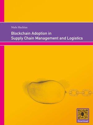 cover image of Blockchain Adoption in Supply Chain Management and Logistics